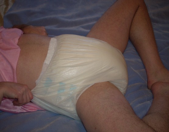 adult pampers and gerber style rubber pants
