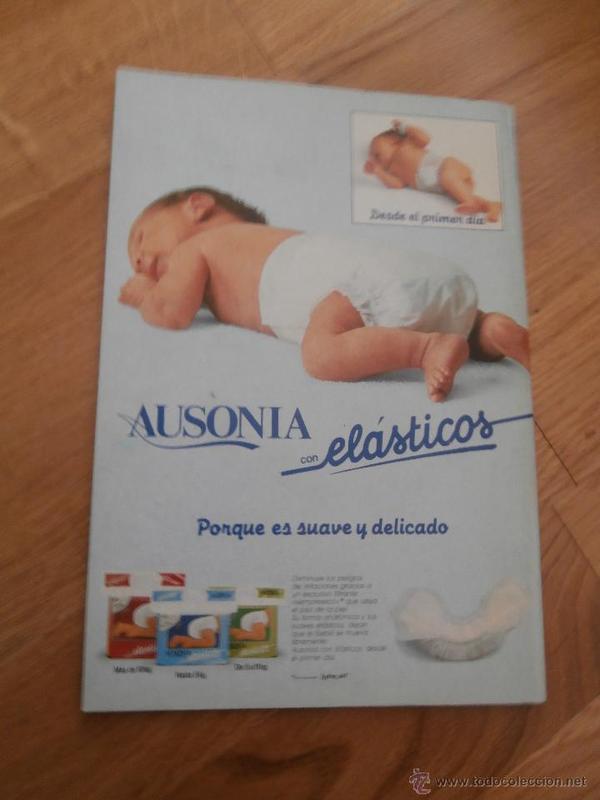 Old Ausonia Elastic advert from 1995
