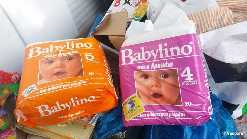 Babylino No4 - Maxi Toddler - 9-18kg & No5 - Maxi Plus - Extra Absorbent Toddler - 12-22kg - 10pcs
