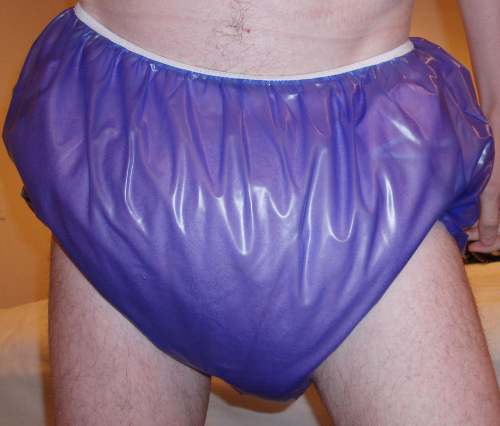 thick diaper front
wearing some homemade cloth diapers
Keywords: plastic cloth