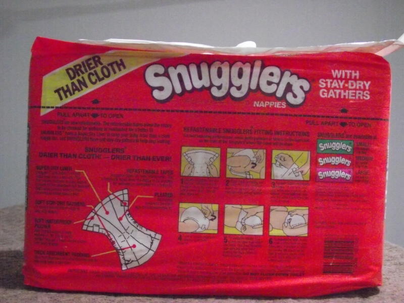 Snugglers Baby Disposable Nappies - No3 - Medium - for babies from 5 to 11kg - 15pcs - 10
