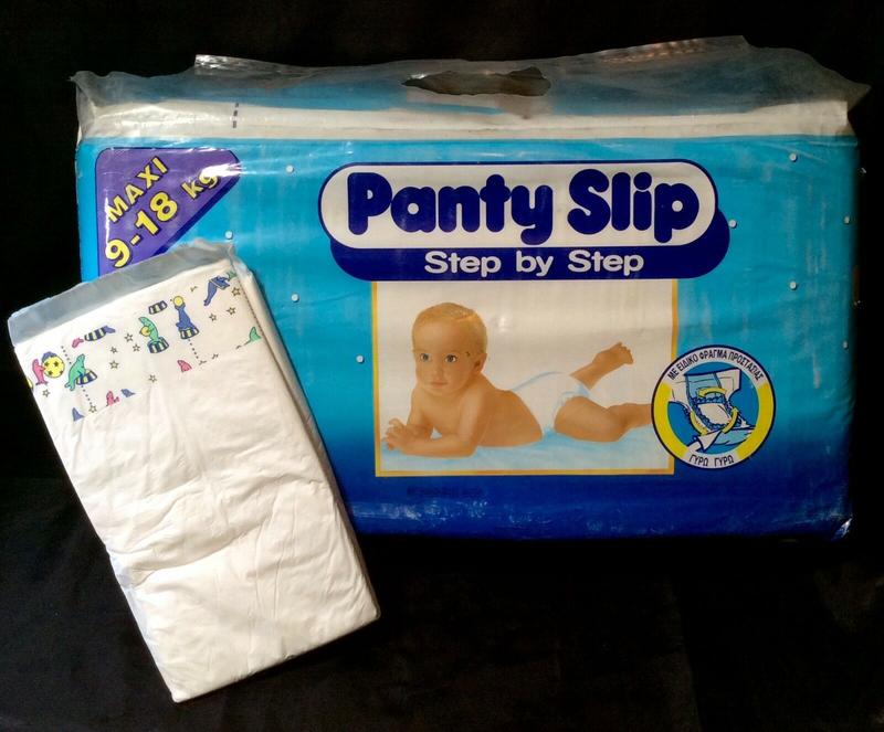 Libero Peaudouce Step By Step Plastic Disposable Nappies for Boys - No4 - Maxi - 9-18kg - 20-40lbs - 22pcs
