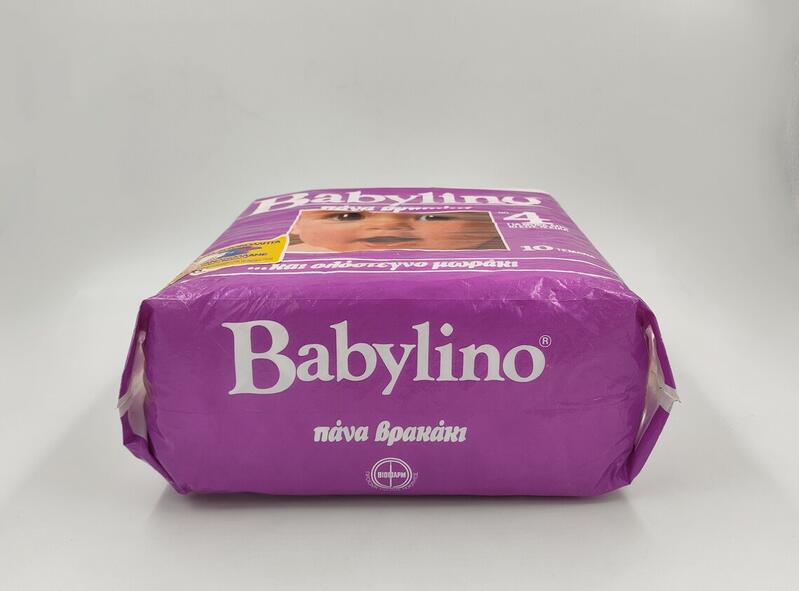 Babylino No4 - Maxi Toddler - 9-18kg - 10pcs - 42
