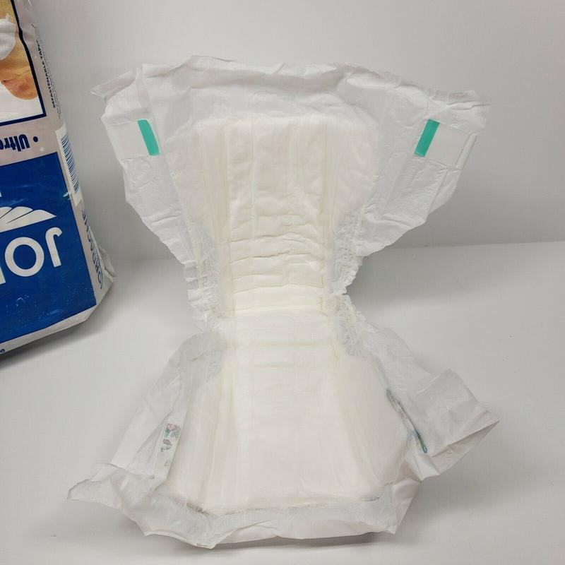 Jordache Baby's Plastic Disposable Nappies - No3 - Medium - 5-10kg - 12-24lbs - 24pcs - 10
