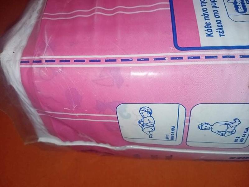 Babycare Stages Disposable Nappies (Girls) - No3 - Maxi - 8-19kg - 30pcs - 10
