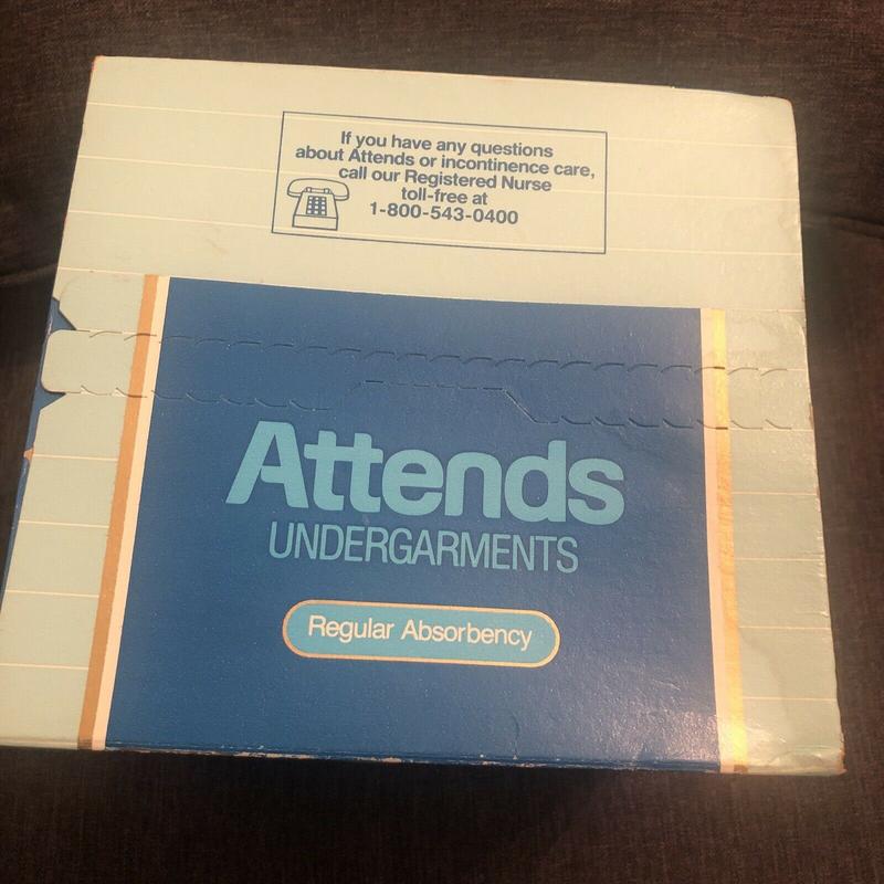 Attends Belted Disposable Undergarments - Regular Absorbency - 10pcs - 10
