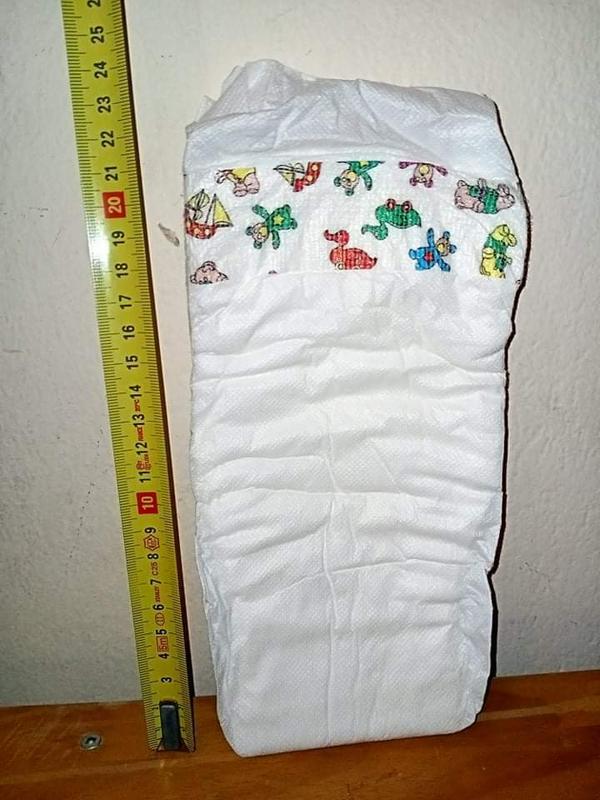 Maxi Ultra Baby Love Plastic Disposable Nappies - No3 - Midi - 14-22kg - Value Pack - 60pcs - 10
