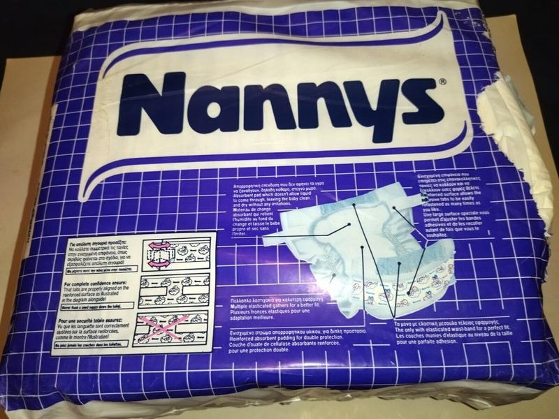 Ultra Nannys Plastic Baby Disposable Diapers - Jumbo - 14-25kg - 30-55lbs - 20pcs - 21
