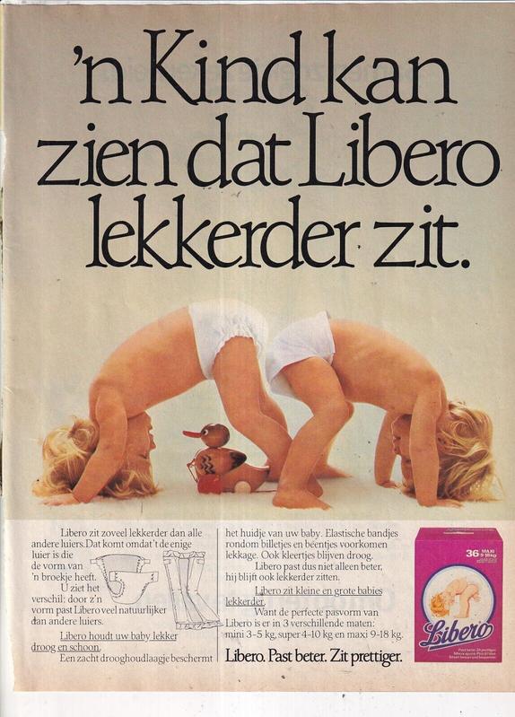 Old Libero ad from 1983
