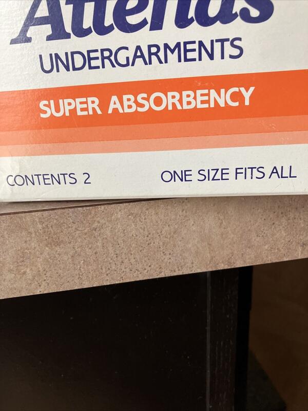 Attends Belted Disposable Undergarments - Super Absorbency - Trial Size - 2pcs - 6
