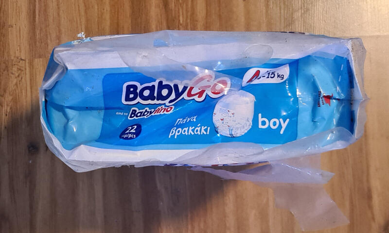 Babylino Pants for Boys - No4 - Maxi - 8-15kg - 22pcs - 5
