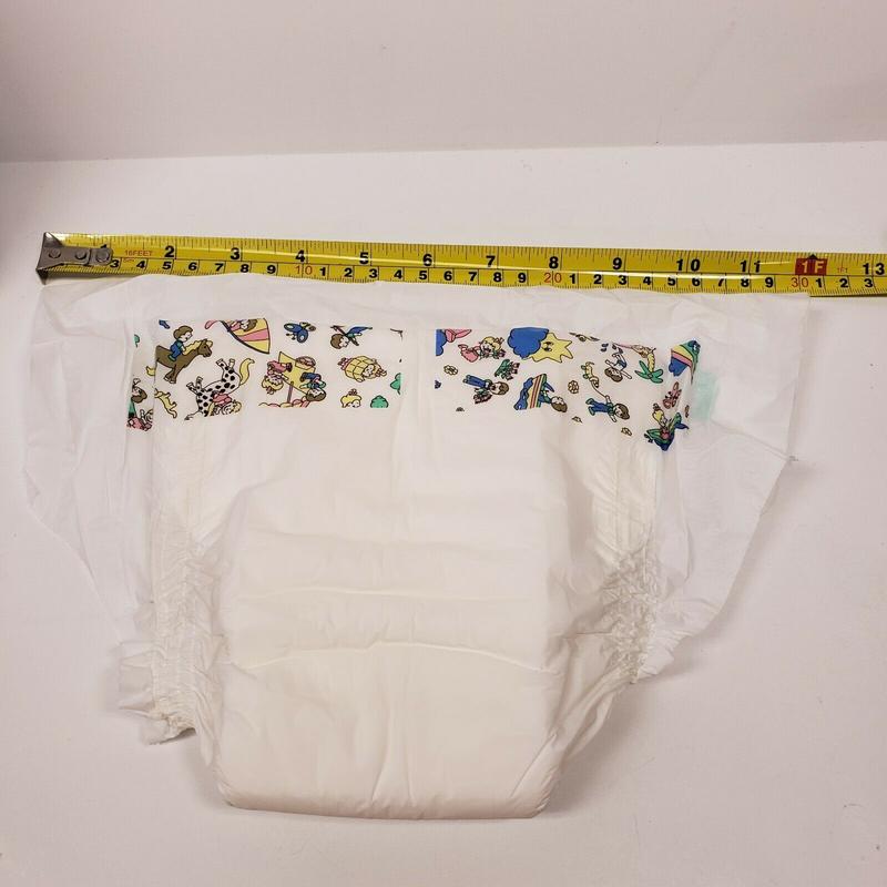 Jordache Baby's Plastic Disposable Nappies - No3 - Medium - 5-10kg - 12-24lbs - 24pcs - 11
