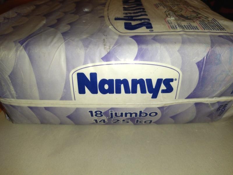 Ultra Nannys Plastic Baby Disposable Diapers - Jumbo - 14-25kg - 30-55lbs - 18pcs - 11

