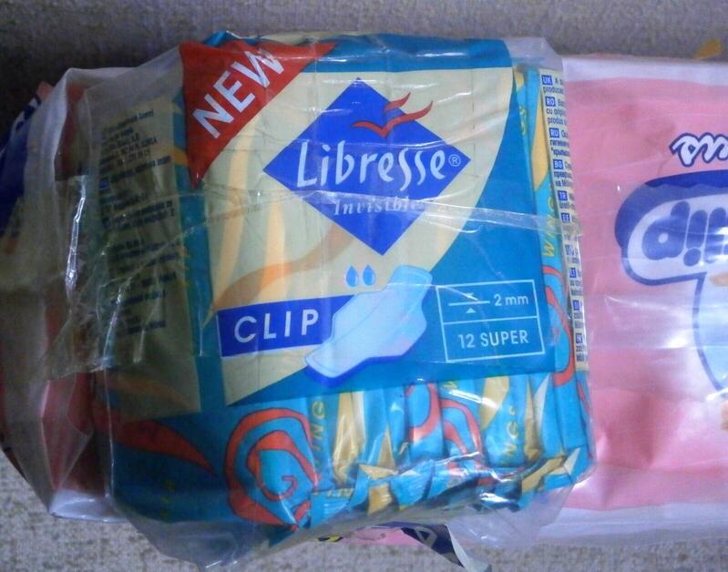 Libero Peaudouce Plus Disposable Nappies - No4 - XL - 14-25kg - 30-55lbs - 28pcs & Libresse Invisible Clip - Super - 12pcs - 3
