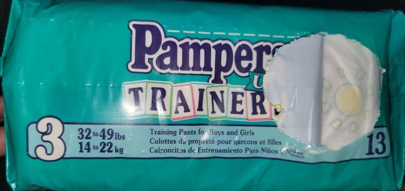 Pampers Trainers Ultra No3 - Unisex - Midi - 14-22kg - 13pcs - 16
