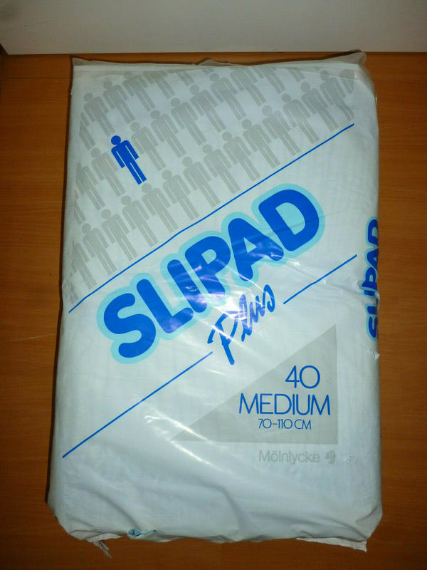 Tena Slip Plus Adult Disposable Briefs - No2 - Medium - 70-110cm - 40pcs - 12
