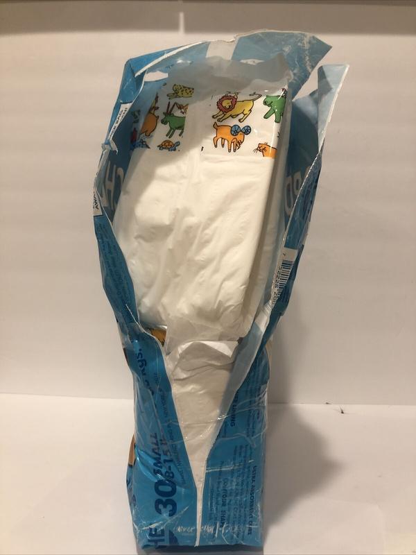 Jordache Baby's Plastic Disposable Nappies - No2 - Small - 3-6kg - 8-15lbs - 30pcs - 29
