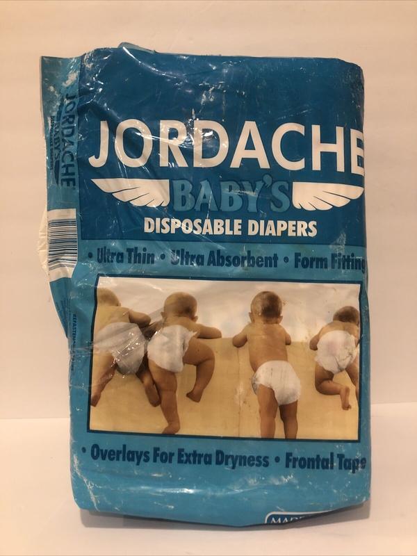 Jordache Baby's Plastic Disposable Nappies - No2 - Small - 3-6kg - 8-15lbs - 30pcs - 31
