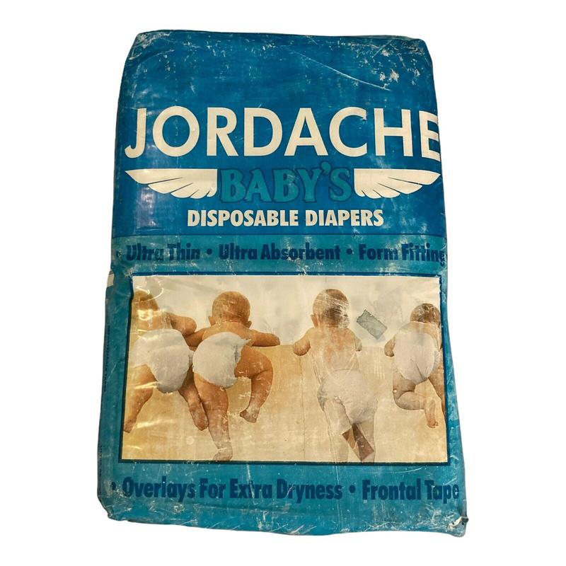 Jordache Baby's Plastic Disposable Nappies - No2 - Small - 3-6kg - 8-15lbs - 30pcs - 61
