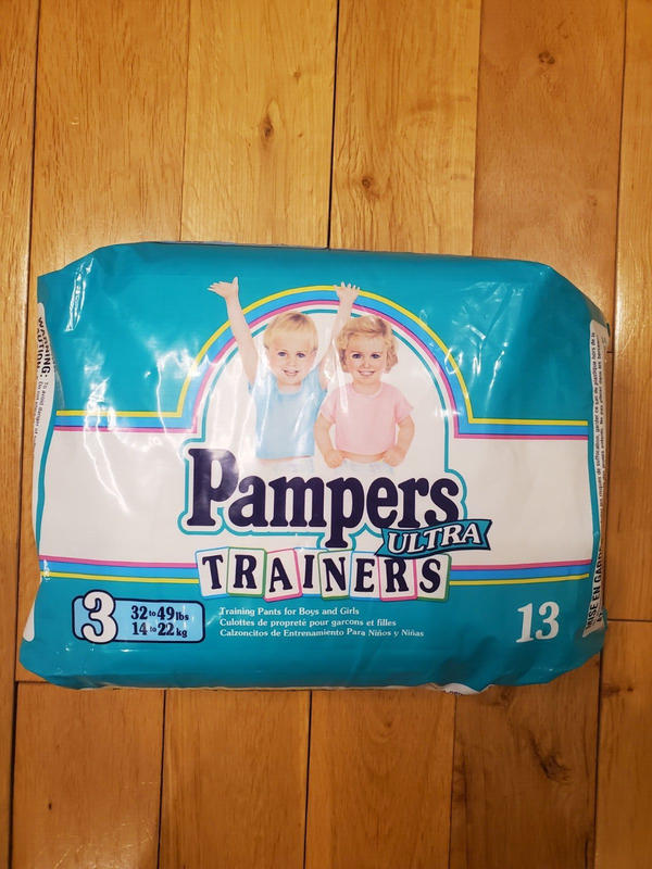 Pampers Trainers Ultra No3 - Unisex - Midi - 14-22kg - 13pcs - 18
