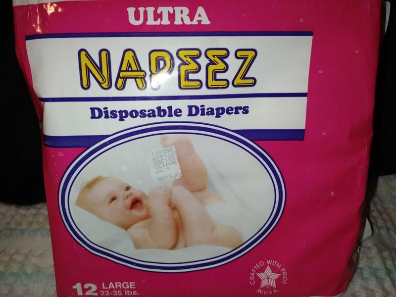 Ultra Napeez Disposable Diapers - No5 - Large - 10-16kg - 22-35lbs - 12pcs - 10
