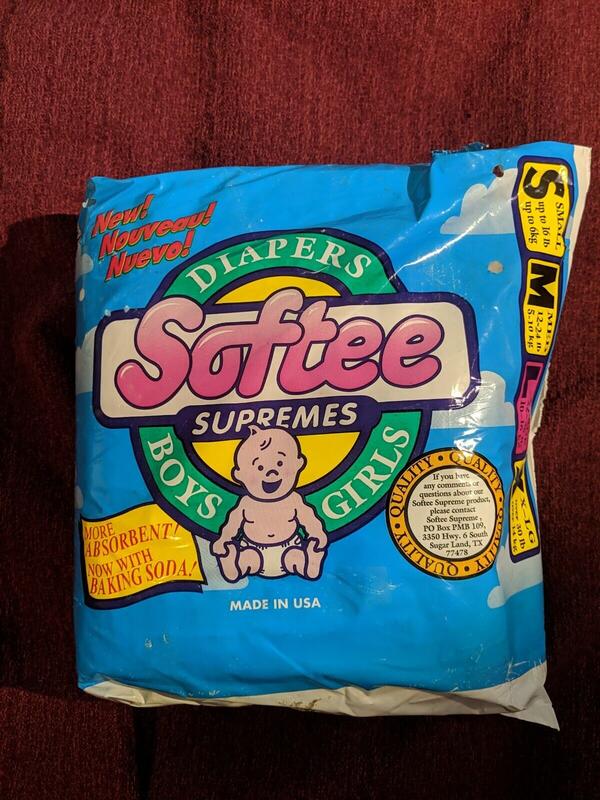 Softee Supremes Disposable Unisex Nappies - No5 - Large - 10-16kg - 22-35lbs - 24pcs - 4

