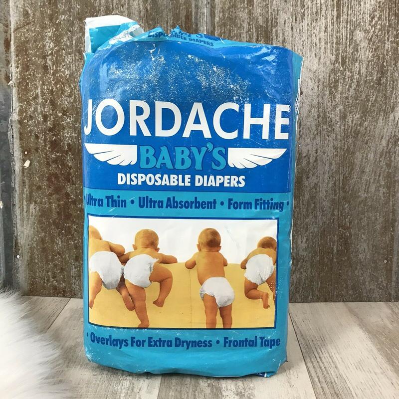 Jordache Baby's Plastic Disposable Nappies - No2 - Small - 3-6kg - 8-15lbs - 30pcs - 73
