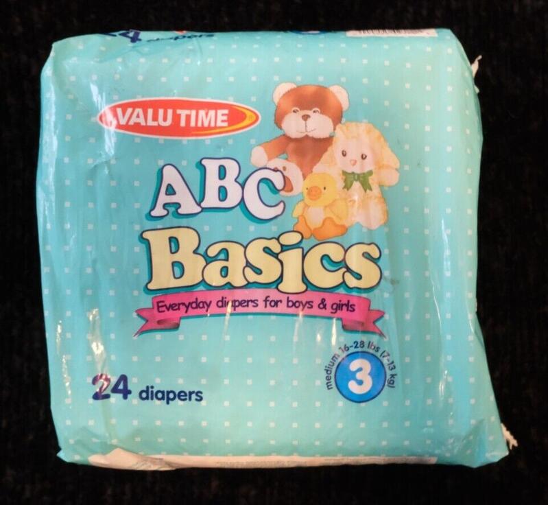 ABC Value Time Disposable Diapers - No3 - Midi - 7-13kg - 16-28lbs - 24pcs - 8
