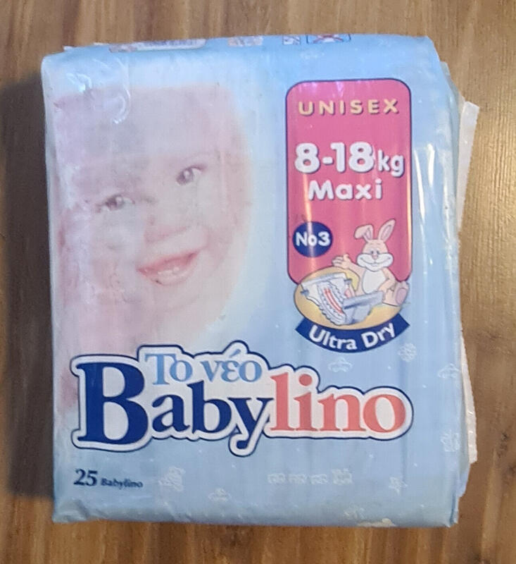 Babylino Ultra Dry - No3 - Maxi - 8-18kg - 25pcs - 5
