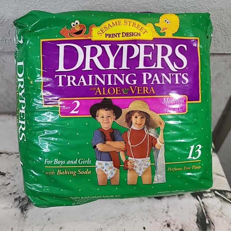 Drypers Disposable Training Pants w/ Baking Soda - Unisex - No2 - M - for boys and girls up to 16kg (36lbs) - 13pcs - 8
