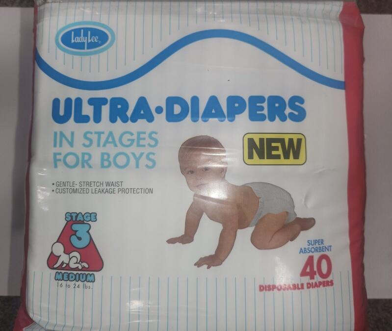 Lady Lee Ultra Stages for Boys - No3 - Midi - 16-24lbs - 40pcs - 4
