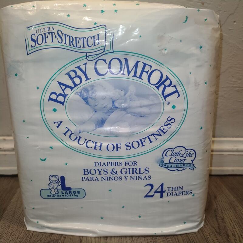  Baby Comfort Ultra Soft Stretch - Unisex - No6 - Large - 10-17kg - 22-37lbs - 24pcs - 11
