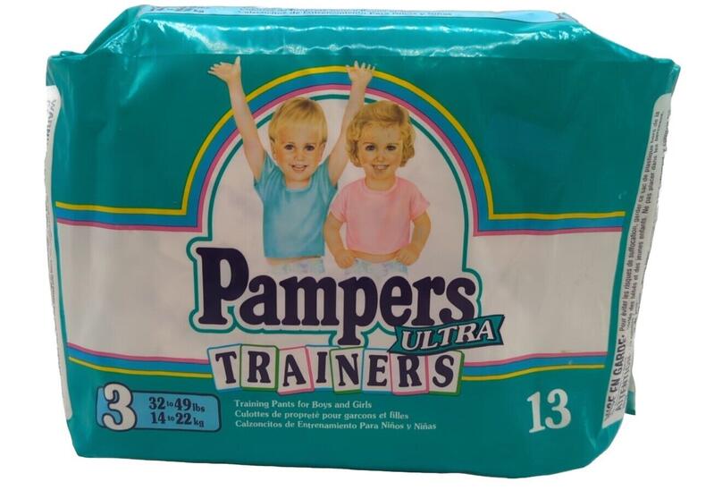 Pampers Trainers Ultra No3 - Unisex - Midi - 14-22kg - 13pcs - 37
