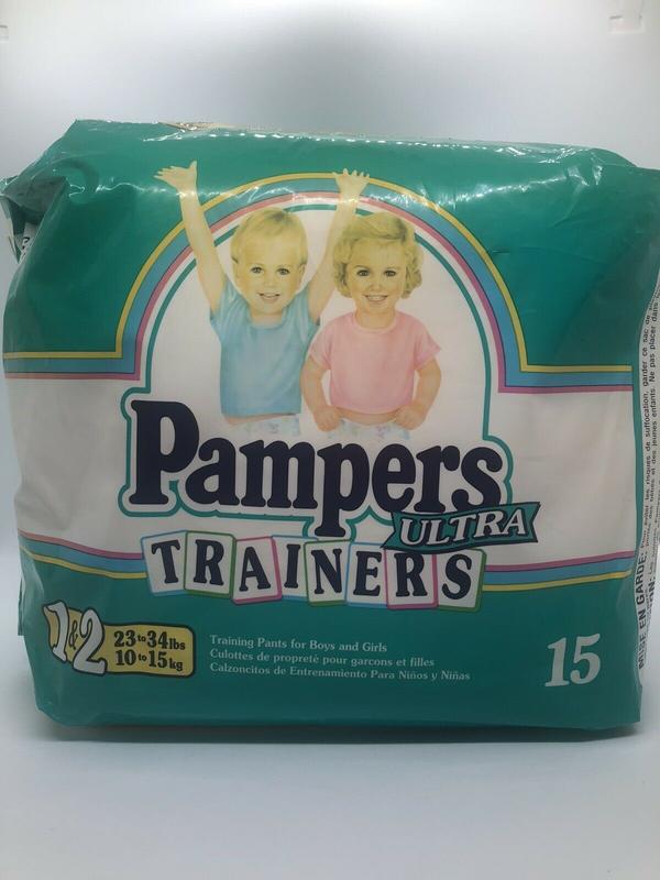 Pampers Trainers Ultra No1&2 - Unisex - 10-15kg - Mini - 15pcs - 8
