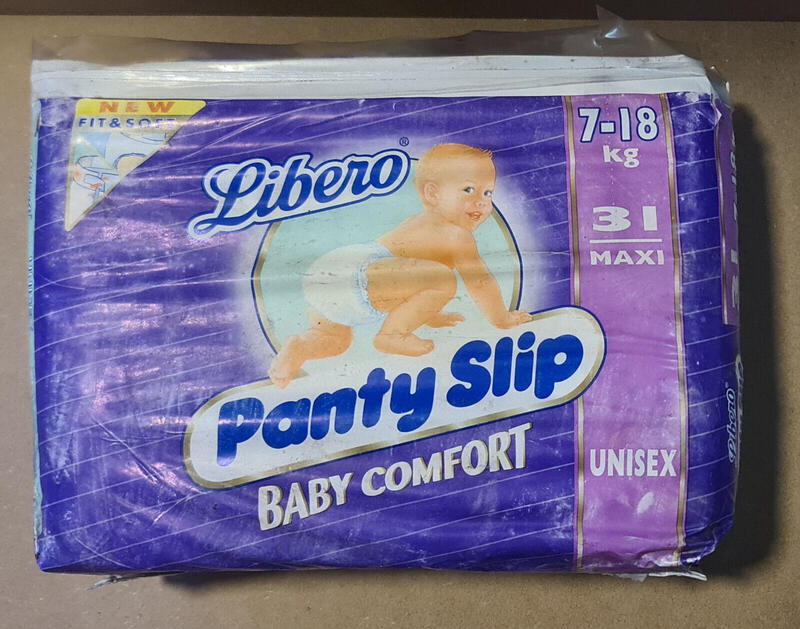 Libero Peaudouce Baby Comfort Disposable Nappies - Unisex - No3 - Maxi - 7-18kg - 15-40lbs - 31pcs - 4
