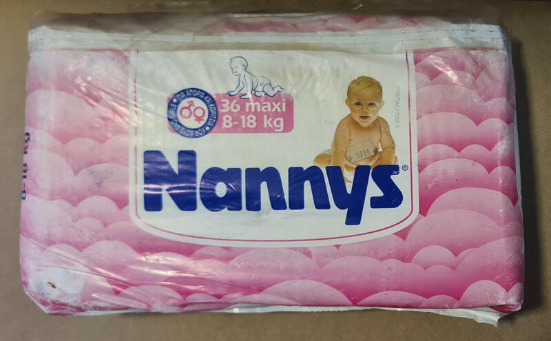 Ultra Nannys Plastic Baby Disposable Diapers - Maxi - 8-18kg - 20-40lbs - 36pcs - 5
