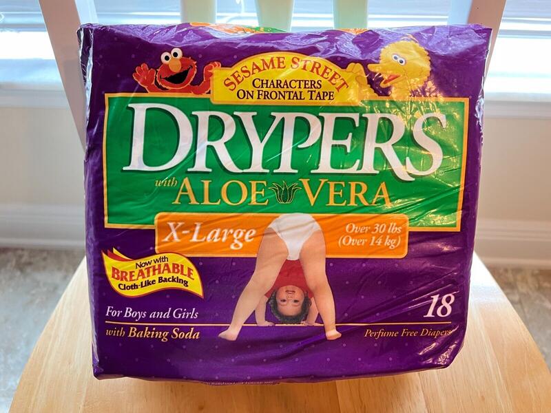 Drypers Aloe Vera - No5 - XL - for babies over 12kg (27lbs) - 18pcs - 7
