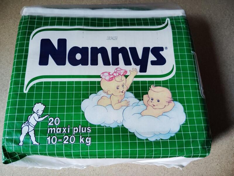 Ultra Nannys Plastic Baby Disposable Diapers - Maxi Plus - 10-20kg - 22-44lbs - 20pcs - 8
