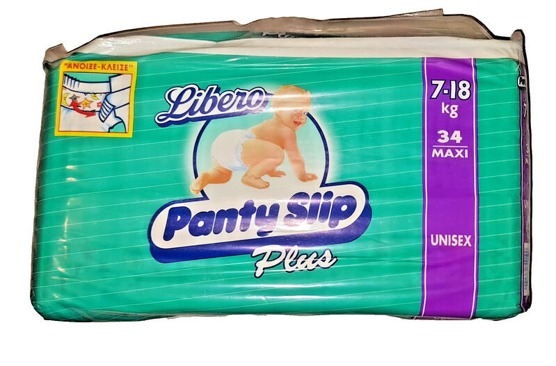 Libero Peaudouce Plus Disposable Nappies - Unisex - No3 - Maxi - 7-18kg - 34pcs - 6
