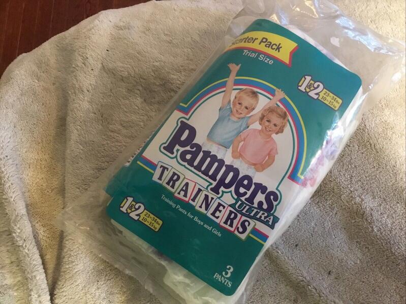 Pampers Trainers Ultra No1&2 - Unisex - 10-15kg - Mini - Starter Pack - 3pcs - 5
