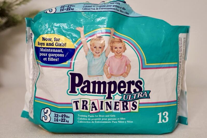 Pampers Trainers Ultra No3 - Unisex - Midi - 14-22kg - 13pcs - 52
