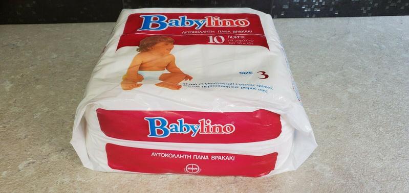 Babylino Maxi - Super Toddler Size 3 - 10-12kg - 10pcs - 17
