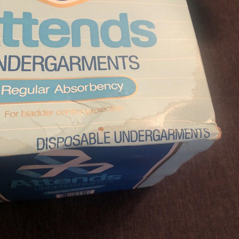 Attends Belted Disposable Undergarments - Regular Absorbency - 10pcs - 2
