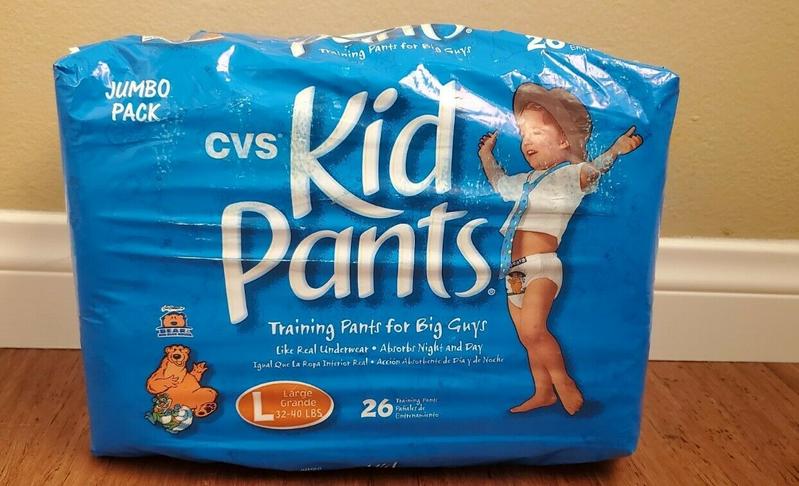 CVS Kid Pants for Boys - L - 32-40lbs - 26pcs - 2
