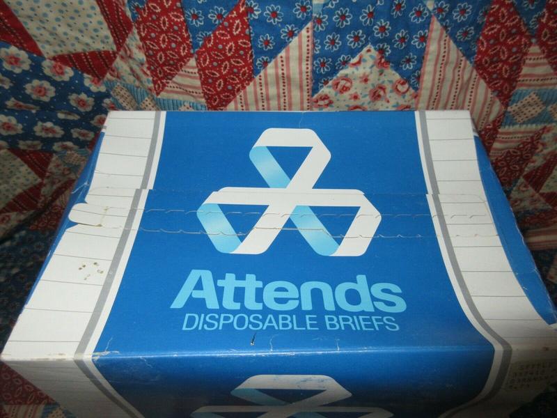 Attends Disposable Briefs - Maximum Absorbency - Small (fits 20'' to 31'' hips) - 10pcs - 2
