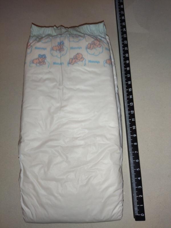 Ultra Nannys Plastic Baby Disposable Diapers - Jumbo - 14-25kg - 30-55lbs - 20pcs - 13

