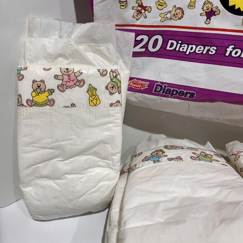Parade Plastic-Backed Disposable Nappies - Unisex - No4 - Large - 10-16kg - 22-35lbs - 20pcs - 9
