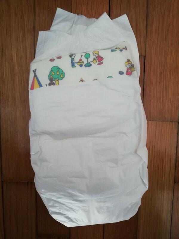 Baby Care Deluxe Junior XL Plastic Diaper for Boys 14 - 25kg - 32-55lbs - 26pcs - 25
