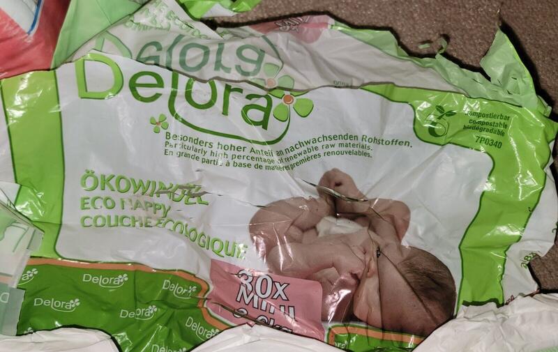 Delora Disposable Baby Nappies - Unisex - No2 - Mini - 3-6kg - 8-15lbs - 30pcs - 4
