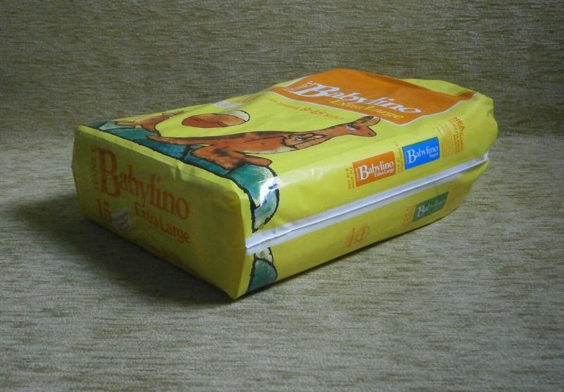 Babylino Rectangular Diapers - XL - Super Absorbency - More than 10kg - 15 pcs - 8
